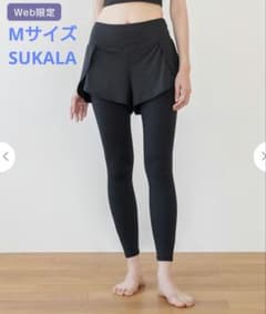 SUKALA　ショートパンツ付きレギンス　Мサイズのサムネイル