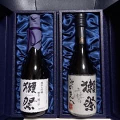 旭酒造 獺祭 磨き その先へ 、二割三分　飲み比べ2本セットのサムネイル