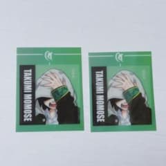 ウィンブレ 桃瀬匠 WINDBREAKER展 ステッカー (4) - メルカリ