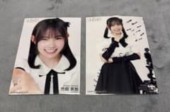 NMB48 竹田京加 生写真2枚まとめ売り - メルカリ