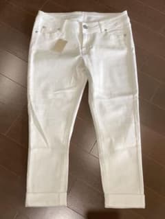 ホワイト★パンツ★11号★未使用のサムネイル