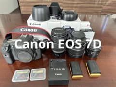 高性能一眼レフ　Canon EOS7D 15-85レンズキットのサムネイル