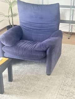 香川]MARALUNGA/マラルンガ B＆B ラウンジソファ｜カッシーナ [香川]MARALUNGA/マラルンガ ラウンジソファ｜カッシーナ メルカリ - B＆B 1人掛けソファ
