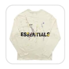essentials ロンT XSサイズのサムネイル