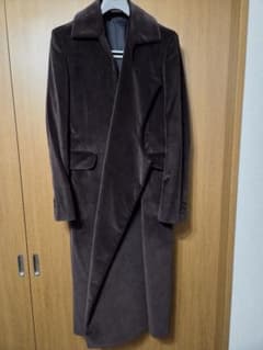 コム・デ・ギャルソンオムプリュス22aw『ノマド』 コーデュロイコート 