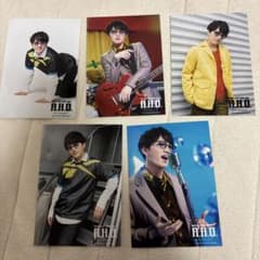 WESTꓸ 神山智洋 A.H.O. ライブグッズ フォトセット - メルカリ