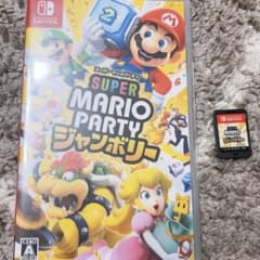 スーパーマリオパーティ ジャンボリー　Nintendo Switch ソフトのサムネイル