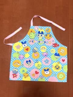 【お値下げ相談可】たまごっち キッズ用エプロンのサムネイル