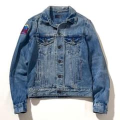 美品】サンローラン デニムジャケット エディ期 16ss サーフサウンド期 
