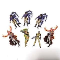 ジョジョの奇妙な冒険スシローコラボピックDIOホルホースアヴドゥルヴァニラアイスのサムネイル