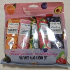 MEIDIAN フルーツ ハンドクリーム 5本セットのサムネイル