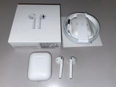 【値下げしました】Airpods （第1世代）　APPLE MMEF2J/Aのサムネイル