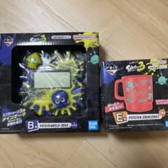 スプラトゥーン3 一番くじセット売りのサムネイル