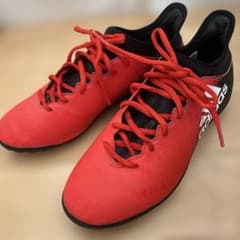adidas X 16.3 レッド サッカーシューズ 25.0のサムネイル