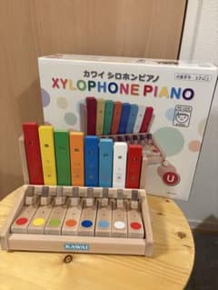 未使用に近い】カワイ シロホンピアノ - メルカリ