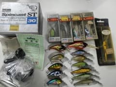 Daiwa Spincast ST-30 チームダイワ ルアーまとめ売り m84150378035_1.jpg?1770137630