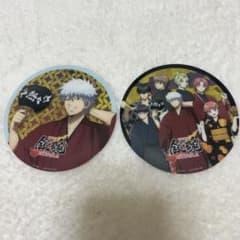 銀魂 刺激強めでお送りしておりますカフェ コースター 2個セット 坂田銀時のサムネイル