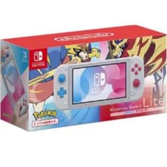 任天堂Switch ザシアン ザマゼンタとポケットモンスター シールドのサムネイル