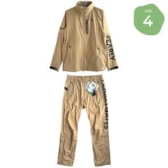 272パーリーゲイツ メンズレインウェア レインコート 上下セットアップ