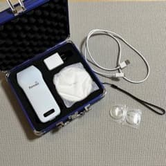 【値下げ交渉歓迎✨】FAMBO D ポータブルエコー　ドップラー搭載＋教科書のサムネイル