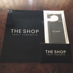 THE SHOP YOHJI YAMAMOTO クリアファイル/ステッカーほかのサムネイル