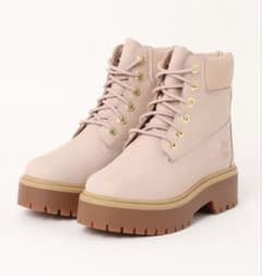 Timberland 6インチブーツ RUGBY TAN 23.5cm ピンク - メルカリ