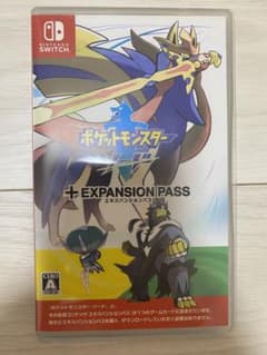 ポケットモンスター ソード+エキスパンションパスのサムネイル