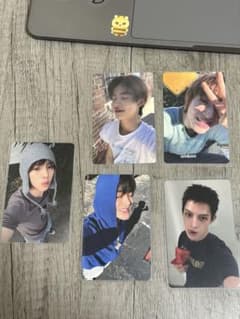CORTIS Tower Record Photocard 5枚セットのサムネイル