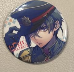 アイチュウ 夜鶴黒羽 幼少期 缶バッジ アイチュウ 夜鶴黒羽 缶バッジ クラウドファンディング 小説特典