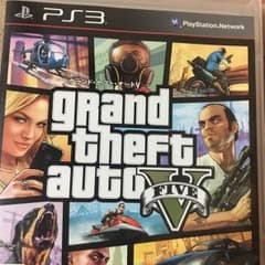 PS3 GTA5のサムネイル