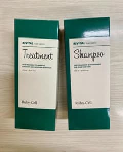 新品未開封 Ruby-Cell ルビーセル シャンプー トリートメント セット