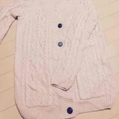 ピンクのロングカーディガン♡のサムネイル