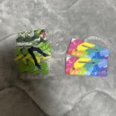 カラフルピーチ じゃぱぱさん アクリルスタンドのサムネイル