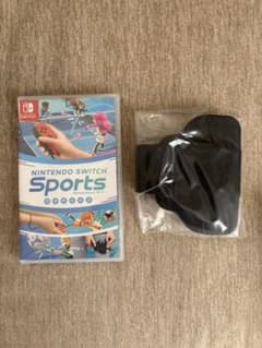 【新品】Nintendo Switch Sports レッグバンド付のサムネイル