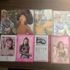 TWICE NAYEON トレカ 8枚セットのサムネイル