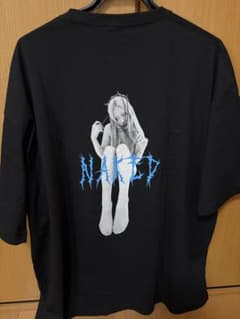 希少　ちゃんみな　NAKED XL ティーシャツのサムネイル