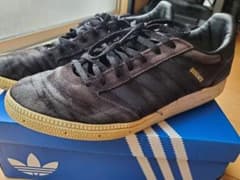 Adidas BUSENITZ スニーカー ブラックのサムネイル