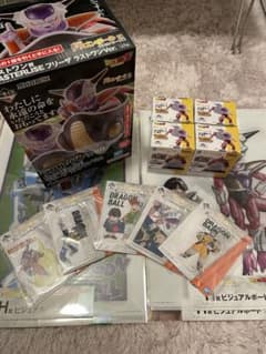 ドラゴンボール 一番くじ 1番くじ フリーザ軍のサムネイル