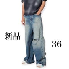 新品】mnml buggy skater denim blue 36 - メルカリ