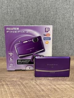FUJIFILM FINEPIX Z90 パープル 富士フイルム - メルカリ