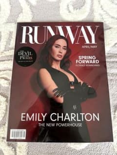 【新品未開封/非売品】プラダを着た悪魔2　RUNWAY 特集号 非売品】プラダを着た悪魔2 RUNWAY 特集号 - メルカリ
