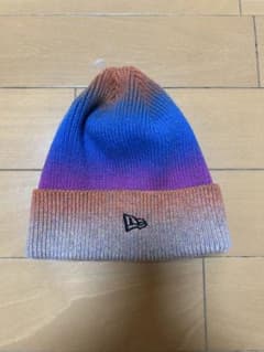 【NEW ERA】グラデーション ニット帽 ニューエラのサムネイル