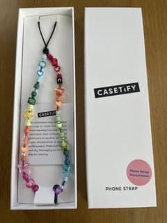 CASETiFY ケースティファイ　スマホ　ストラップのサムネイル