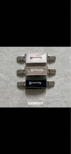 新品未使用　jejeunosity clipのサムネイル