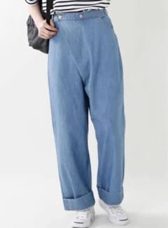 kelen　ラップワイドデニムパンツ“Casey”のサムネイル