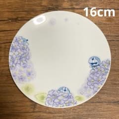 Noritake ドラえもん プレート 皿 アジサイ　16cmのサムネイル