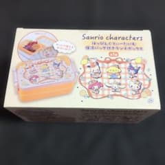 Sanrio characters ほっぴんぐてぃーたいむ 保冷バッグ付きランチ