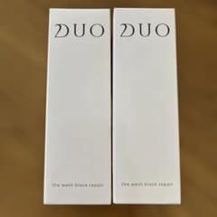 DUO ザ ウォッシュ ブラックR 洗顔パウダー 27g 2個セット - メルカリ