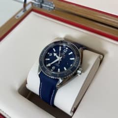 OMEGA 232.92.38.20.03.001 PO 600mブルー 未使用 - メルカリ