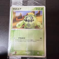 値下げ 新品 未開封 サボネア プロモ 064/PCG-P ポケモンカード 明治 値下げ 新品 未開封 サボネア プロモ 064/PCG-P ポケモンカード 明治